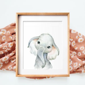 Safari Nursery Decor, Animals Printables, Jungle Nursery Prints, Safari ...