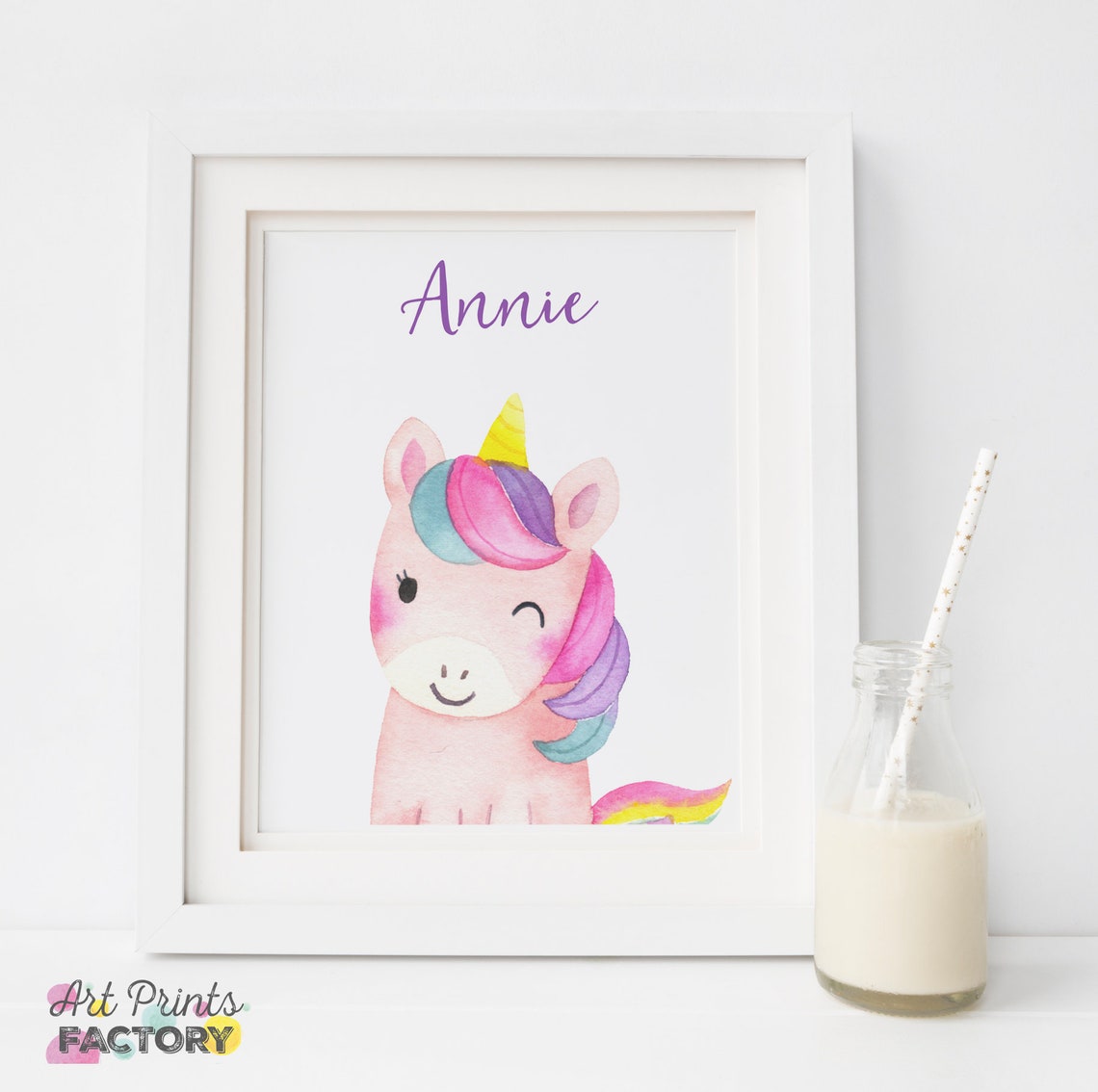 Baby Girl Personalized Gift Nursery Art Girl's Name Sign Etsy