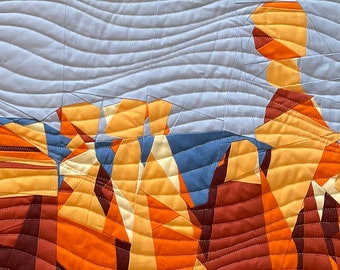 Bryce Canyon - Paper Piecing Quilt Pattern - National Parks Collection