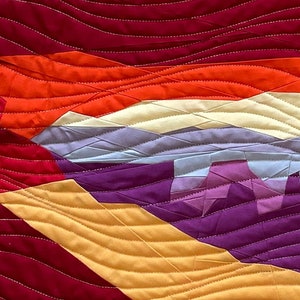 Canyonlands - Paper Piecing Quilt Pattern - National Parks Collection