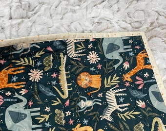 Jungle Safari Wholecloth Quilt