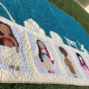 Its a Small World Collection - 7 Paper Piecing Patterns - Etsy