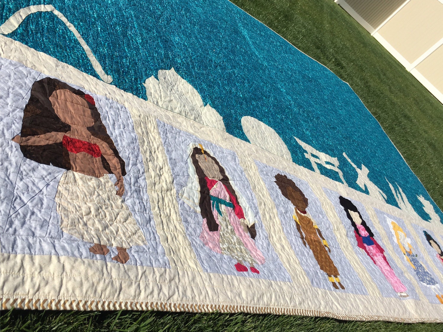 Its a Small World Collection - 7 Paper Piecing Patterns - Etsy Canada