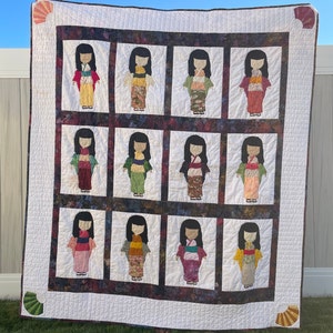 Kimono Kraze Quilt Pattern