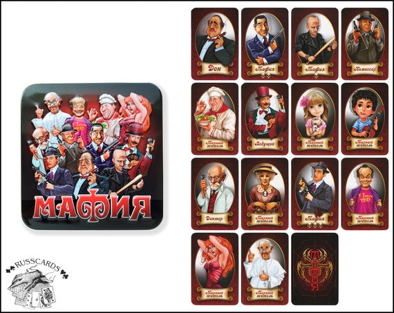 Mafia Card Game Roles - Communist Mafia Game By Stacie Forbes Teachers