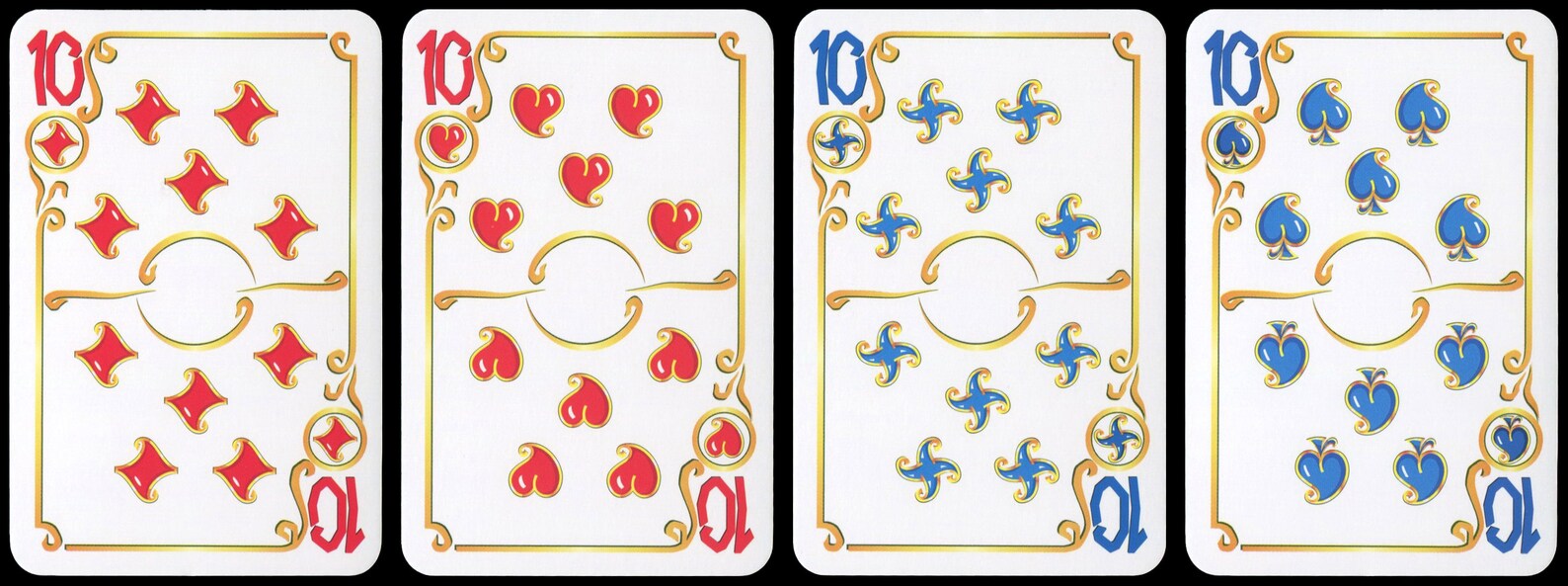 Playing Cards FAIR PLAY Etsy