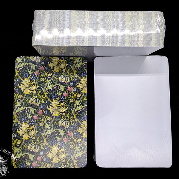 Blank Playing Cards | Blank Tarot Cards | Deck for drawings