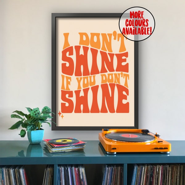 The Killers 'Read My Mind' Kunstdruck | Musik inspiriertes Wanddekor Geschenk | Songzitat Poster | Wohnkultur | Indie Musik Kunst (59)