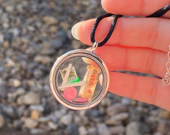 Stoner Set Pendant Necklace