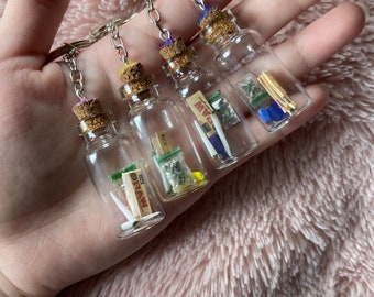 Stoner Set Jar Keychain