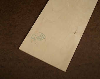 Custom Size 1/4 Inch Baltic Birch Plywood