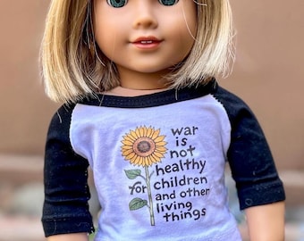 Activism T-Shirts for 18-inch dolls