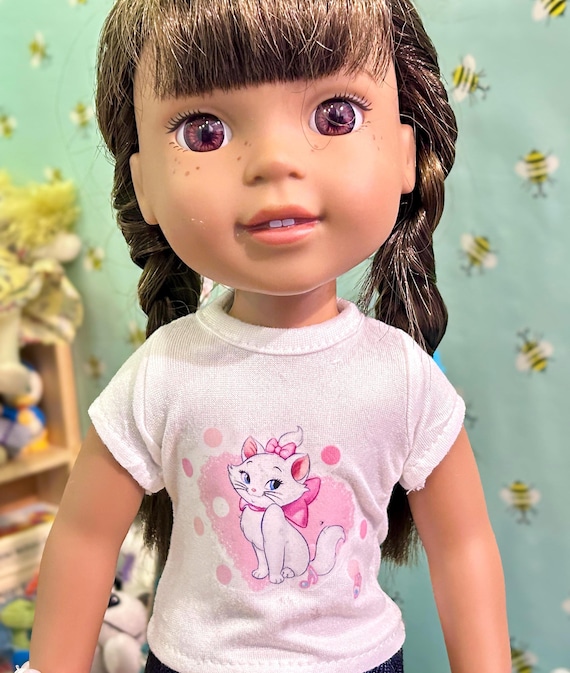 Graphic T-Shirts for 14.5 inch Dolls