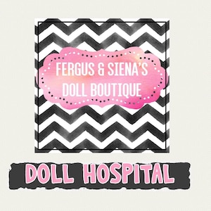 Doll Hospital Services for 18-inch American Girl Dolls