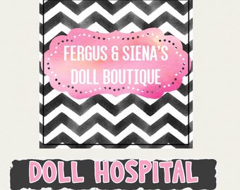 Doll Hospital Services for 18-inch American Girl Dolls
