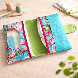 Diaper Pouch “Lotte” – PDF Sewing Pattern & Tutorial (English)