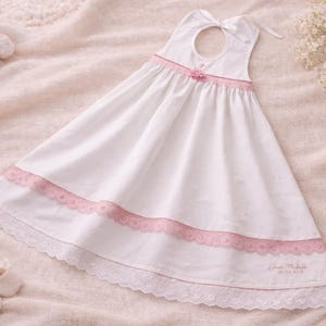 Sewing Pattern for a Baptism Overlay (Universal Size) – English instructions- PDF Sewing Instructions – DIY Christening Outfit Accessory