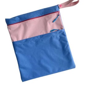 Wetbag Willy E-Book – Nasstasche nähen | Anleitung für wiederverwendbare, wasserfeste Tasche