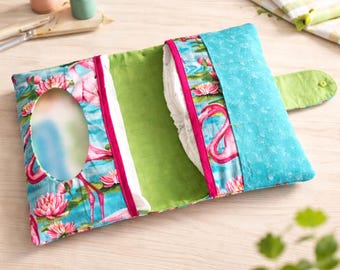 Sewing instructions for the Lotte diaper bag – German sewing instructions + pattern (PDF e-book, 3 variations)
