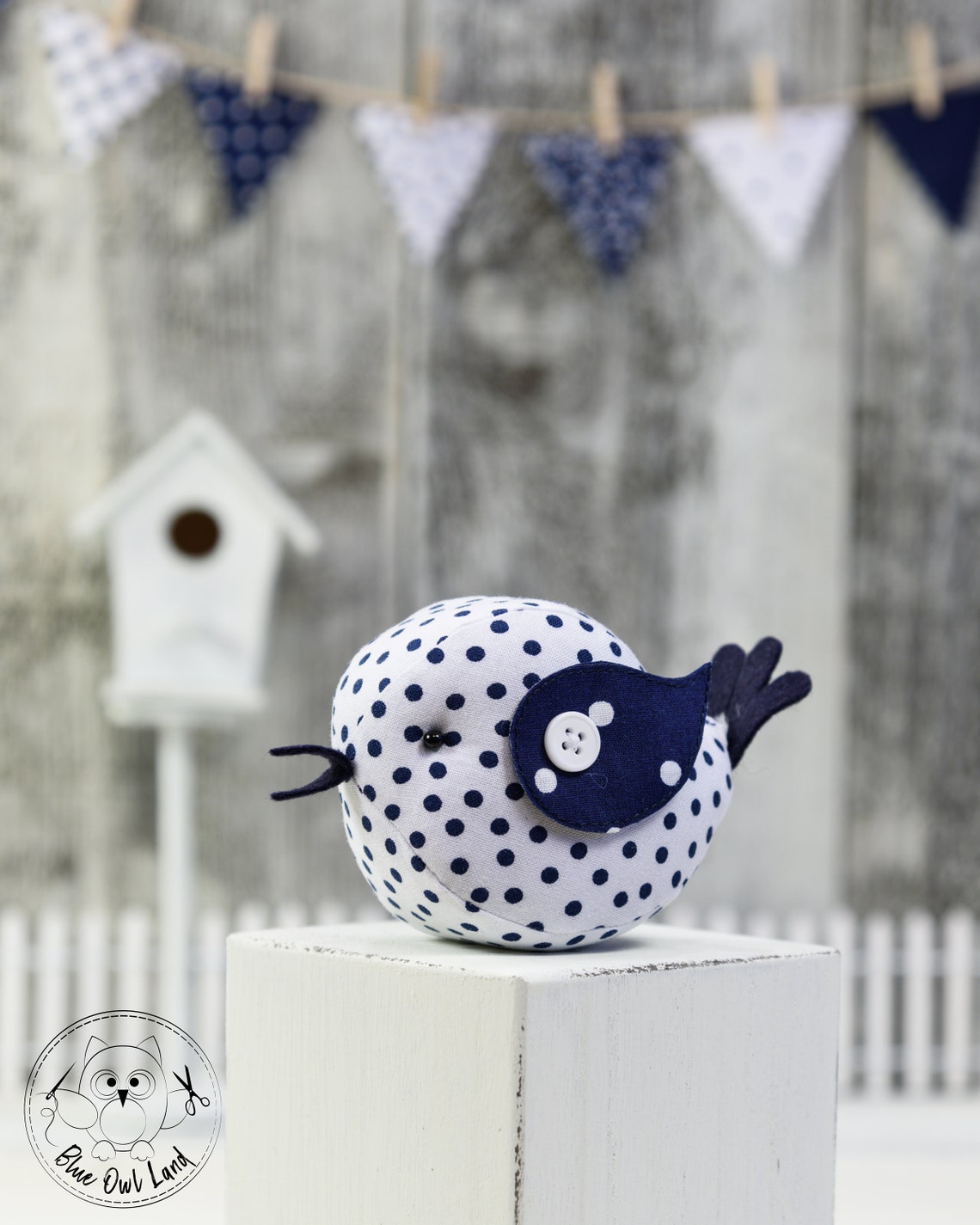BIRDS PDF Sewing Pattern Tutorial. Bird Pattern. Bird Pin | Etsy