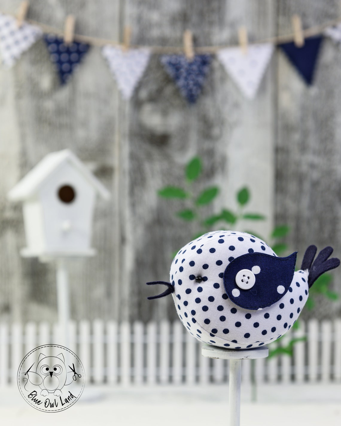 BIRDS PDF Sewing Pattern Tutorial. Bird Pattern. Bird Pin | Etsy