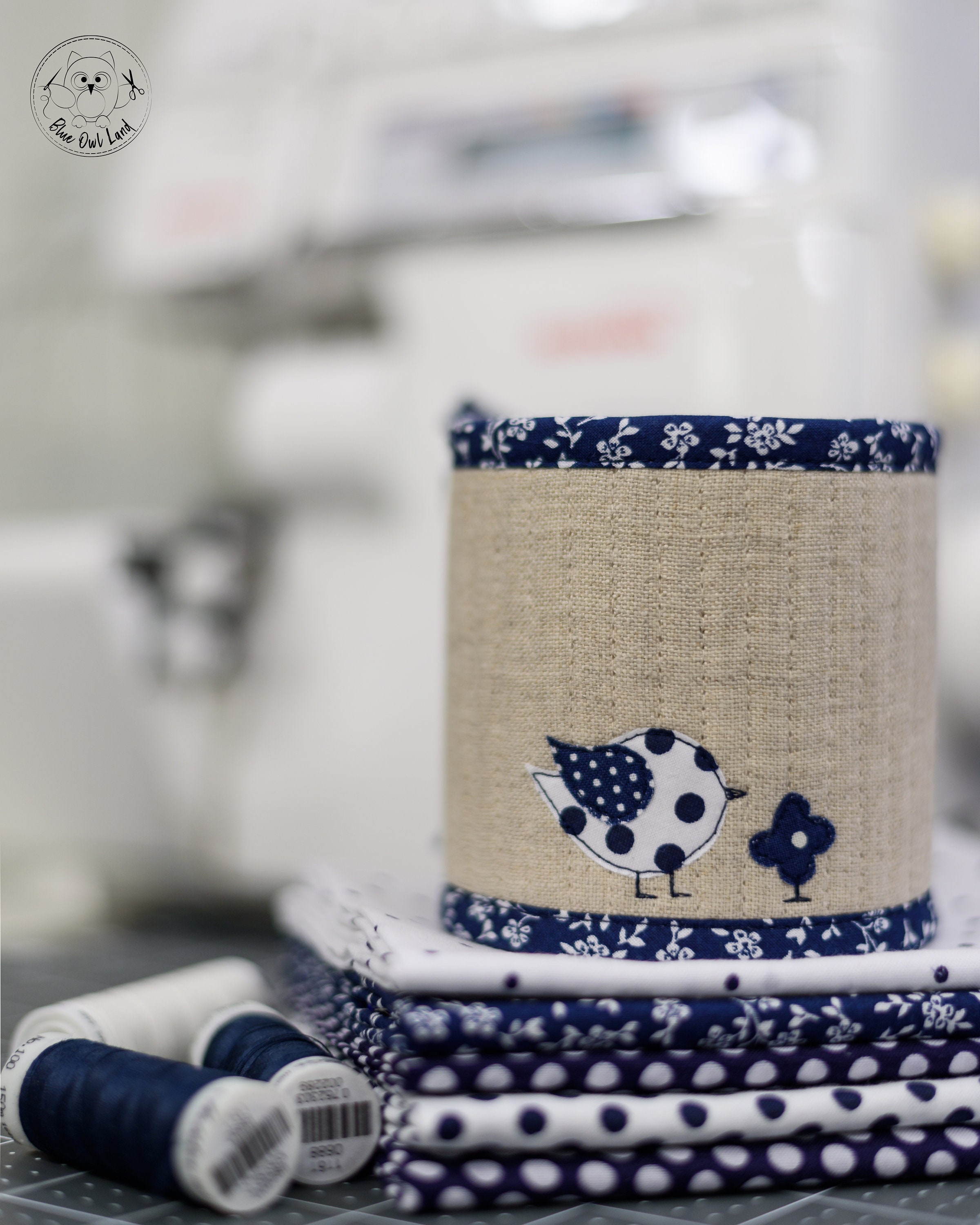 FOUR BASKETS PDF Sewing Pattern Tutorial. Basket Pattern. Fabric Bin ...