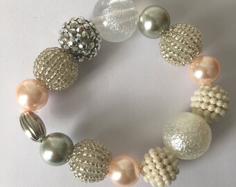 White Sparkle Bracelet