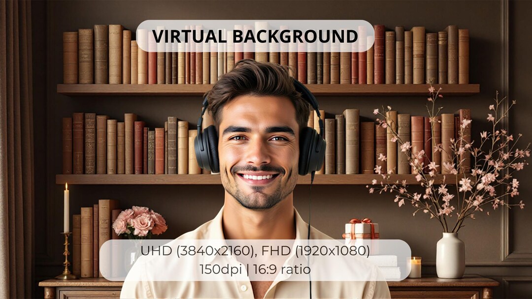 Zoom Virtual Background Meetings, Call Backdrop, Skype, Google Meet ...