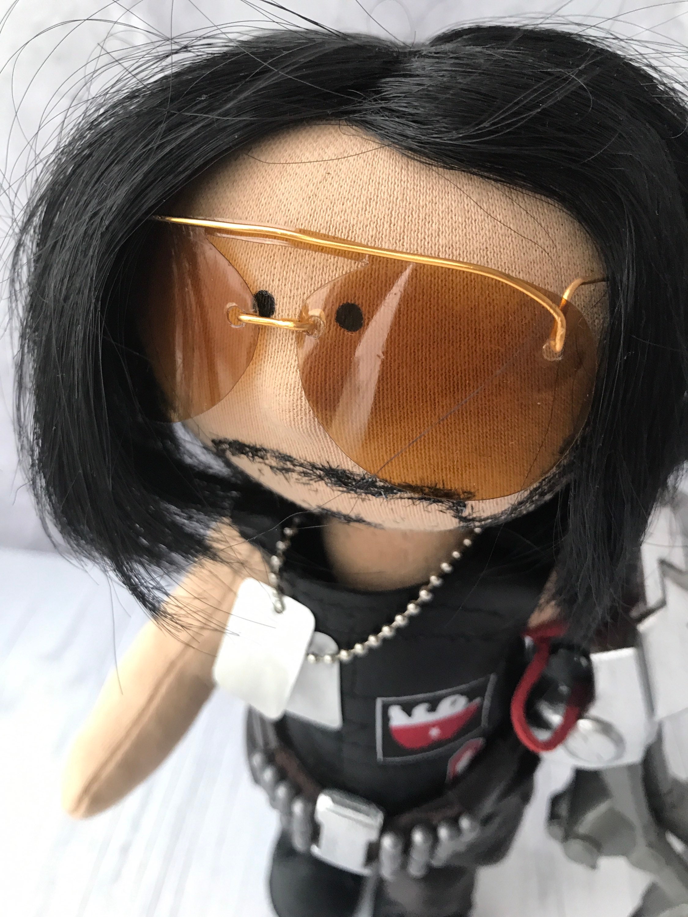 Toys Cyberpunk 2077 soft art figure Johnny Silverhand gift for him