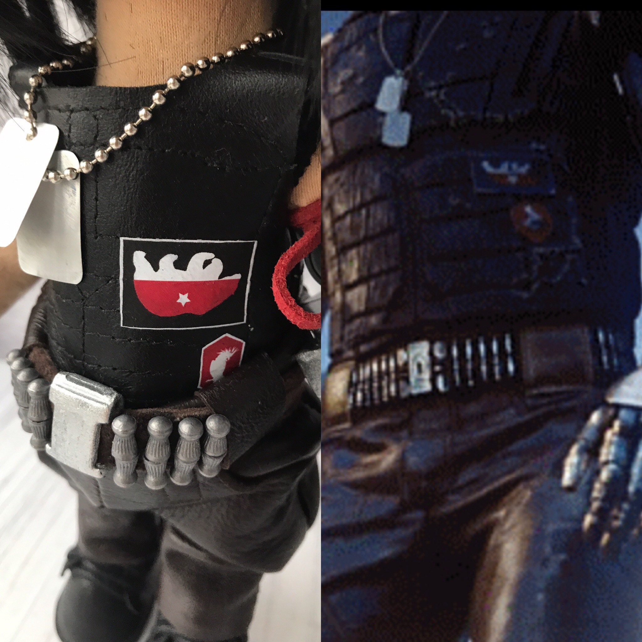 Toys Cyberpunk 2077 soft art figure Johnny Silverhand gift for him