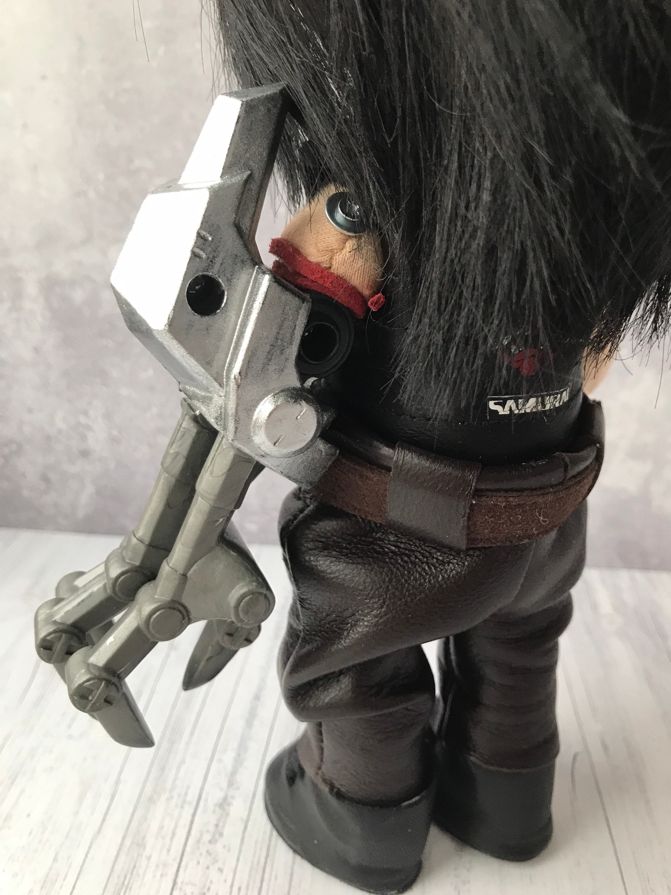 Toys Cyberpunk 2077 soft art figure Johnny Silverhand gift for him