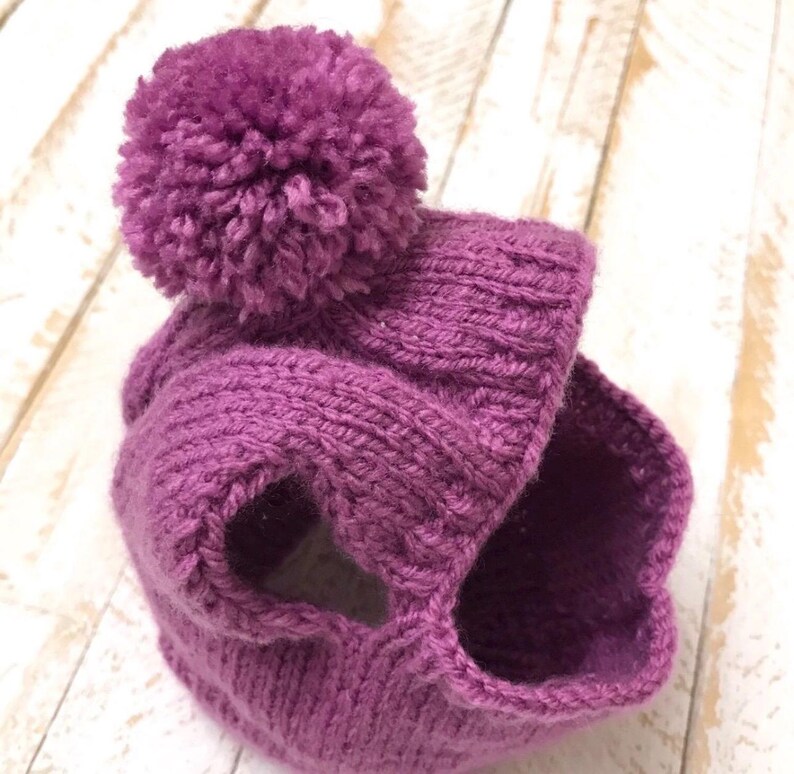 Knitting pattern for a dog hat Chihuahuas Toy Terrier and Other Small Pets, Warm Winter Hat Included PDF, Instant Download image 14