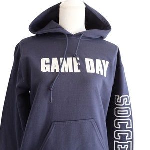 Game Day Soccer Hooded Sweatshirt
