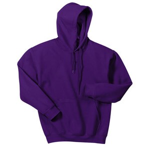 May include: A solid purple hoodie with a drawstring hood and a front kangaroo pocket. The sweatshirt is made of a soft material and is displayed on a white background. The hoodie is a casual garment.