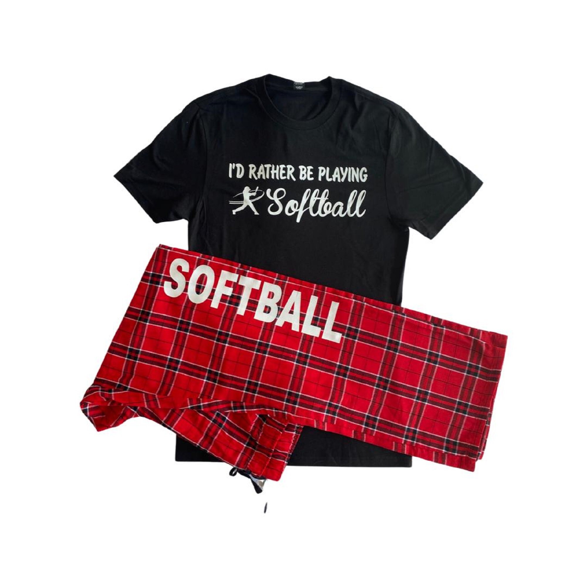 Girls softball pajamas hot sale
