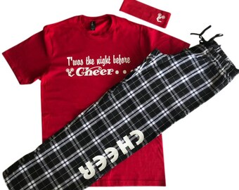 T'was the night before Cheer Pajama Gift Set