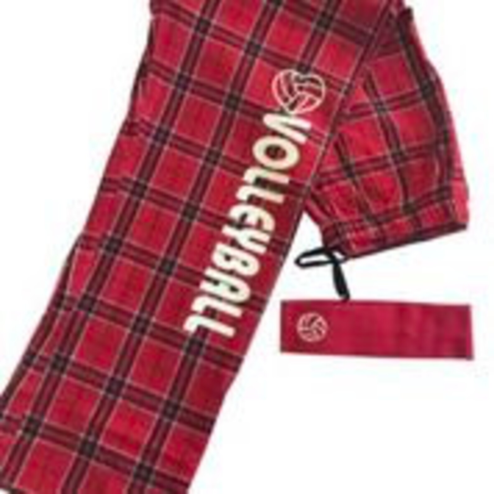 Volleyball Flannel Pajama Pants Etsy