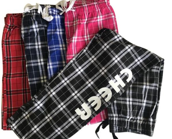 Black and white flannel pj pants hotsell