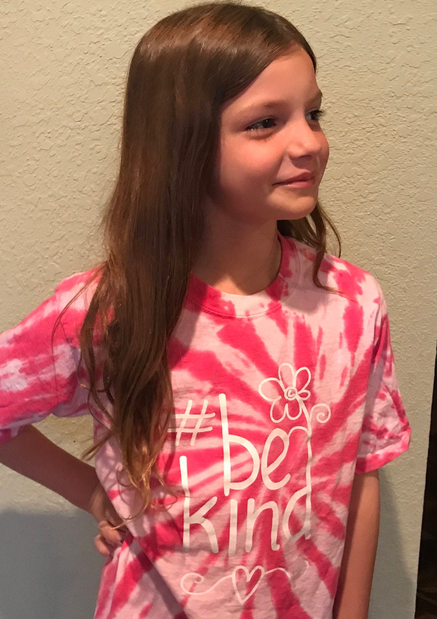 Be Kind Tie Dye T-shirt | Etsy