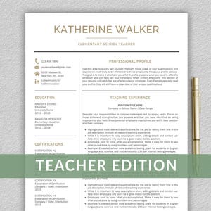 Peut inclure: Un mod&egrave;le de CV pour un enseignant d'&eacute;cole primaire. Le mod&egrave;le est con&ccedil;u pour aider les enseignants &agrave; cr&eacute;er un CV professionnel qui met en valeur leurs comp&eacute;tences et leur exp&eacute;rience. Le mod&egrave;le comprend des sections pour l'&eacute;ducation, les certifications, le profil professionnel et l'exp&eacute;rience d'enseignement. Le mod&egrave;le comprend &eacute;galement une section pour l'&eacute;dition des enseignants.