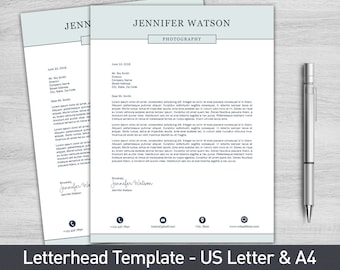personal letterhead etsy monogrammed letterhead