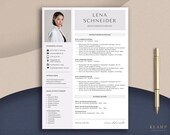 Bewerbungsvorlagen Word Lebenslauf Vorlage Muster + Deckblatt, Anschreiben, Lebenslauf Apple Pages, Moderne Bewerbung Deutsch