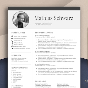 Lebenslauf Vorlage Muster: Anschreiben, Deckblatt, Bewerbungsvorlage Deutsch, Bewerbung Layout, Kreative Lebenslauf Vorlage Word und Pages