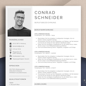 Lebenslauf Vorlage Word Bewerbungsvorlagen Muster + Deckblatt, Anschreiben, Lebenslauf Deutsch Vorlagen Apple Pages Modern Bewerbungsvorlage