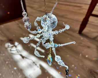 Crystal window widow