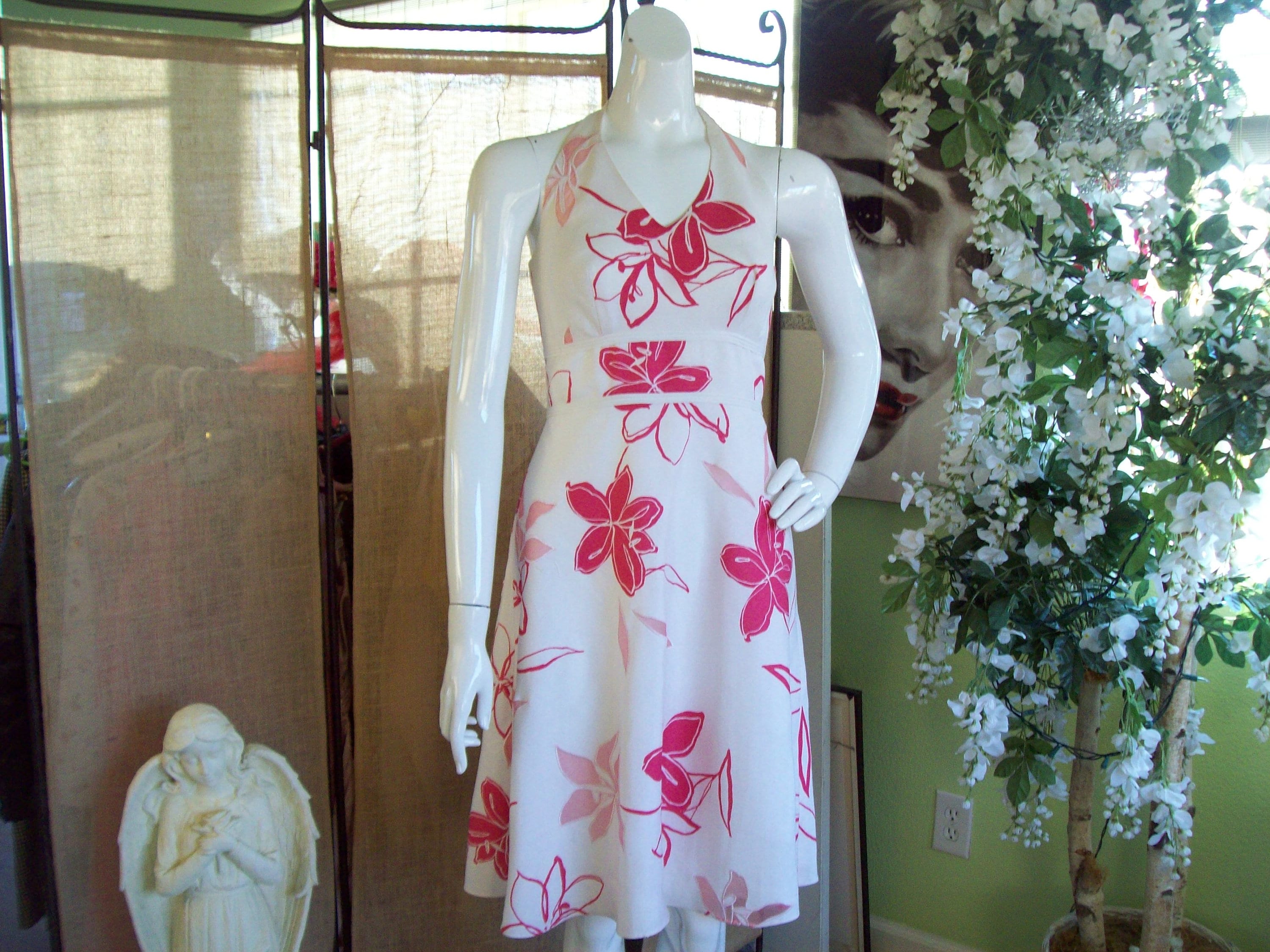 【THREETIMES】ANN HALTER DRESS Kneelength Halter Dresses | Ann Taylor