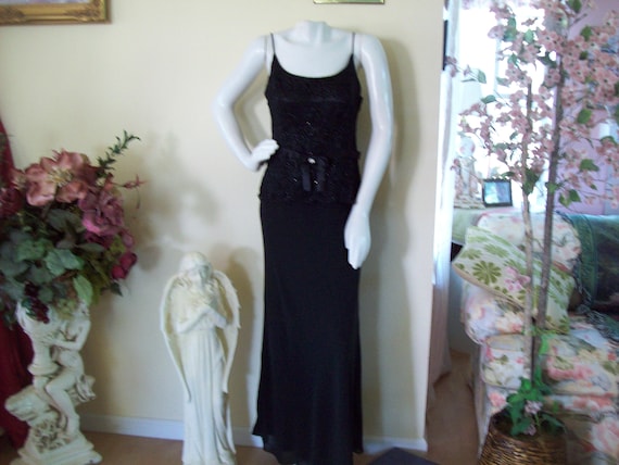 black gown with jacket