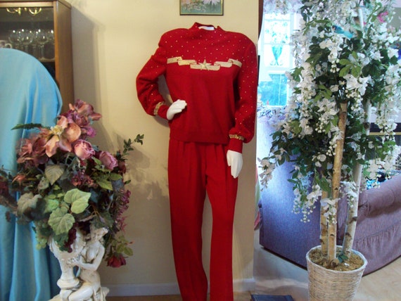 St John's Evening by Marie Gray Pant Holiday Set R