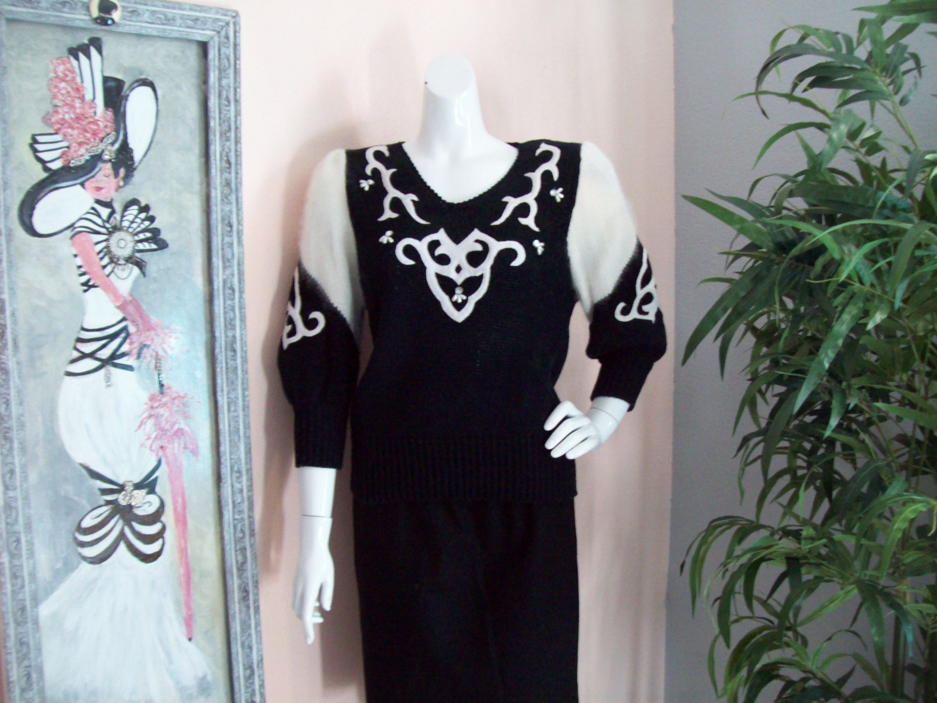 Angora Sweater by Lilly of California 
