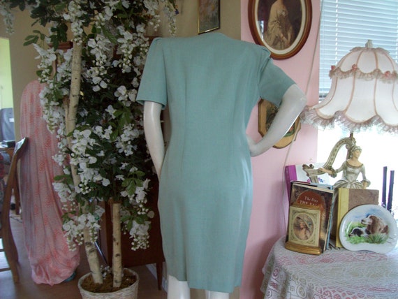 Mint Green Dress by Positive Attitude Easter Church Mother of